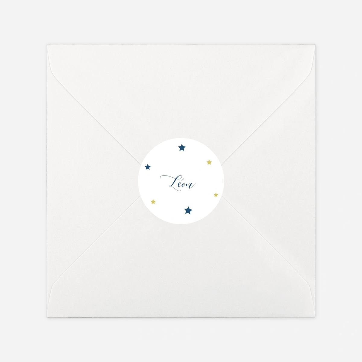 Stickers naissance Petit lovely family photo