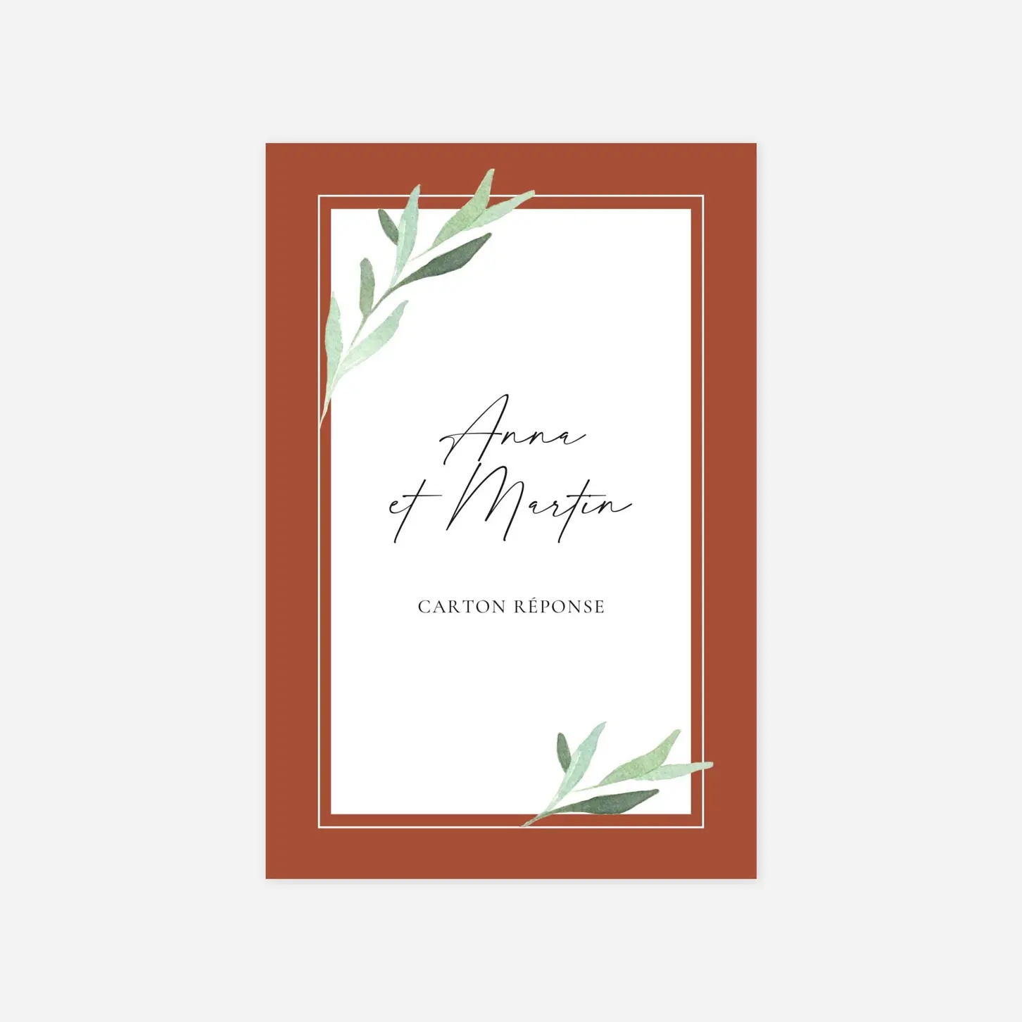 Carton réponse Luberon