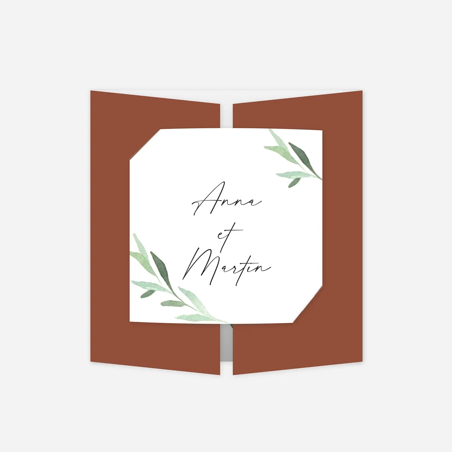 Faire-part mariage Luberon