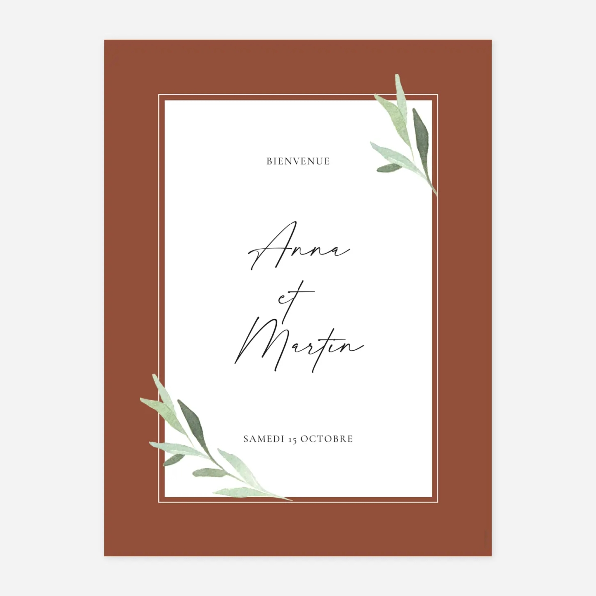 Panneau mariage Luberon