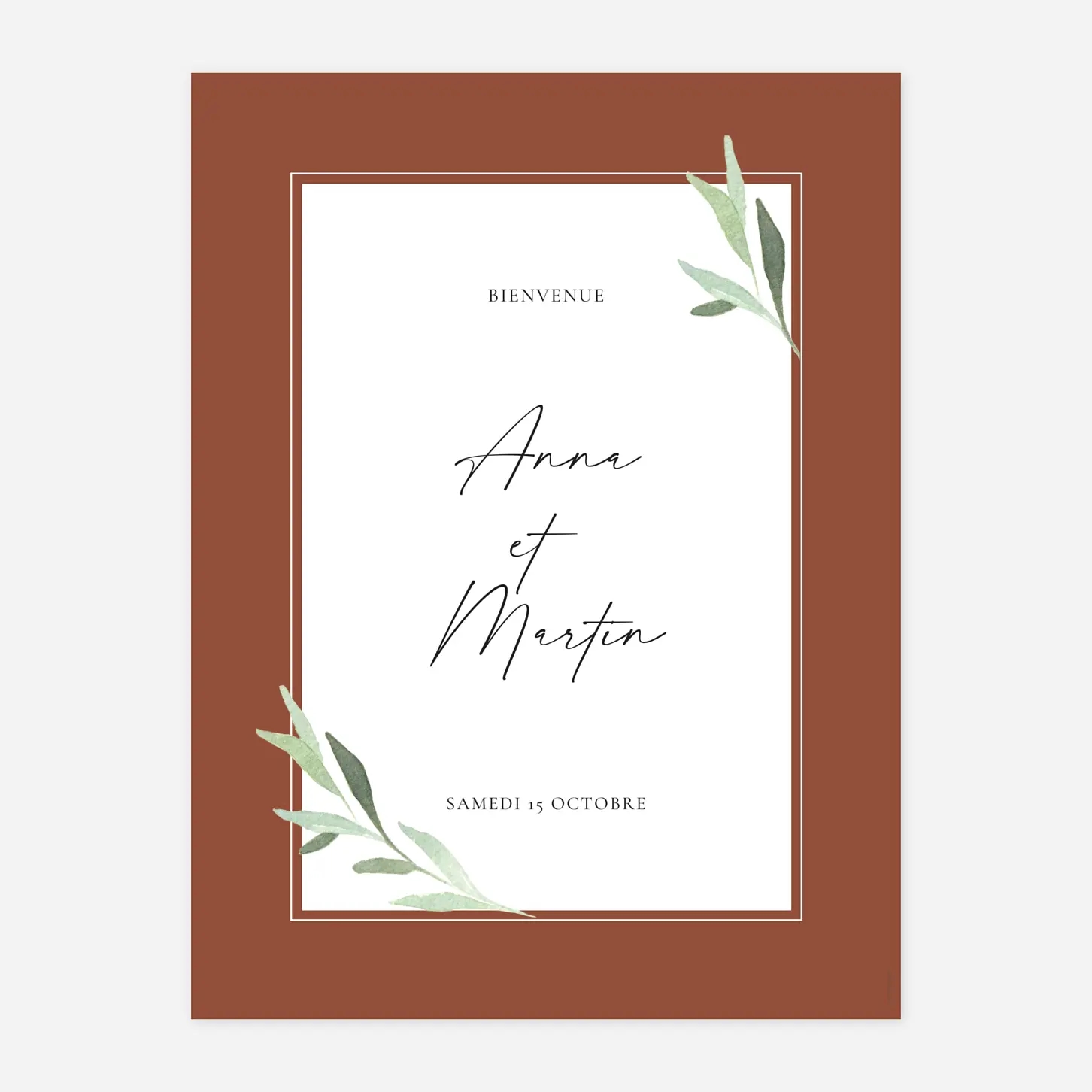 Panneau mariage Luberon