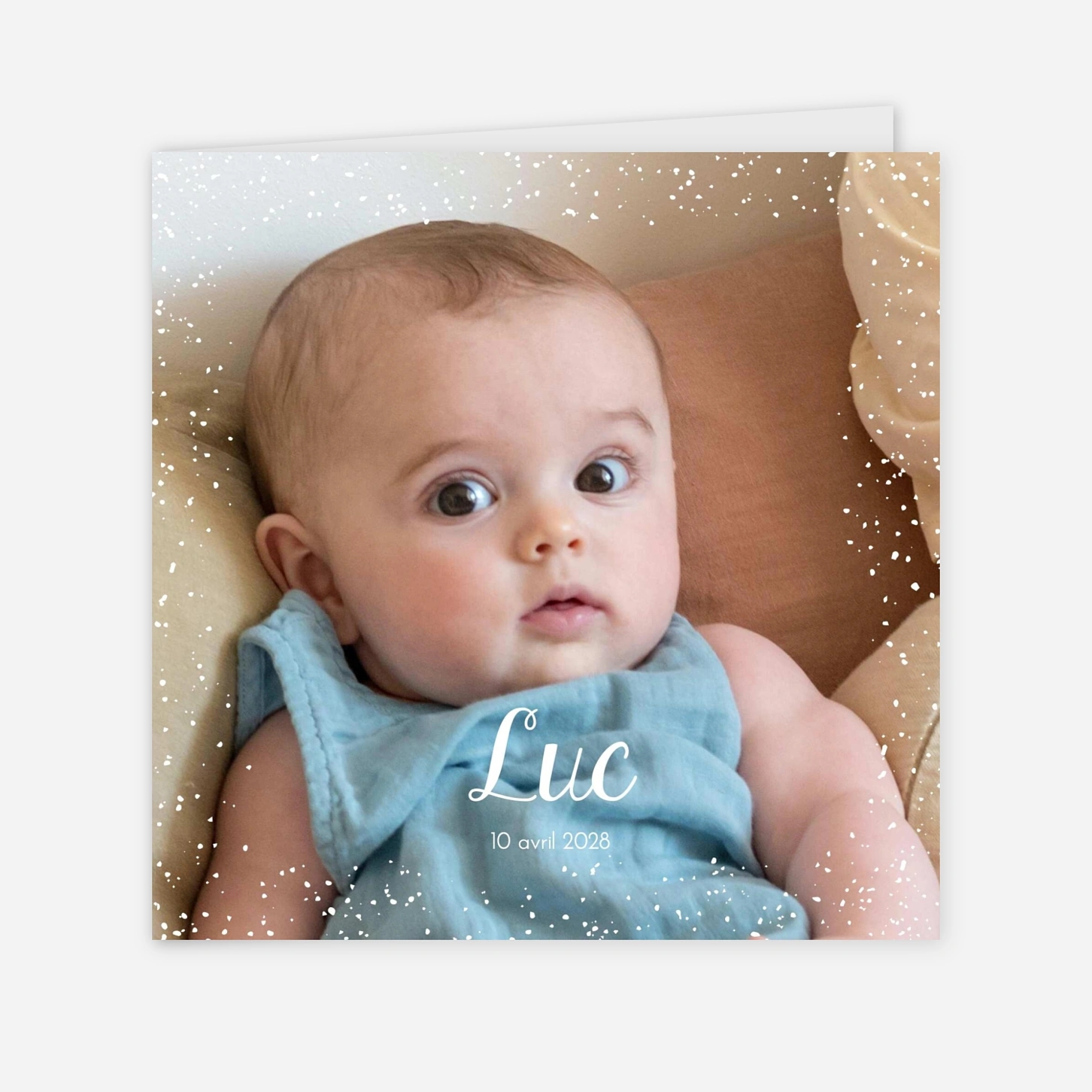 Faire-part naissance Pluie d’étoiles