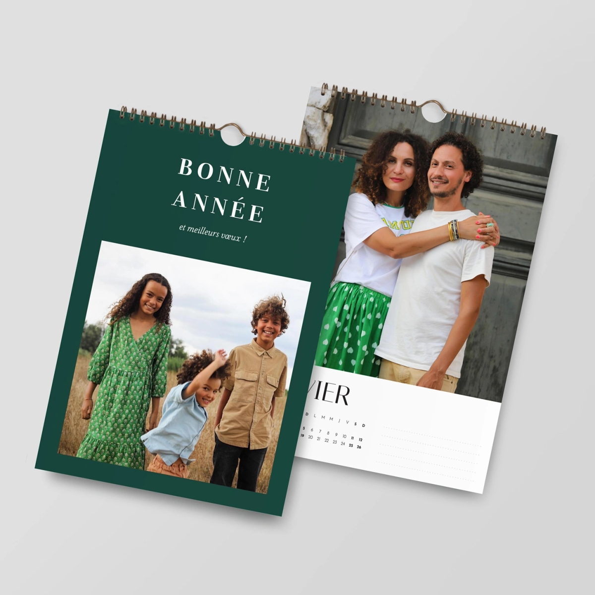 Calendrier mural Magazine Chromatique