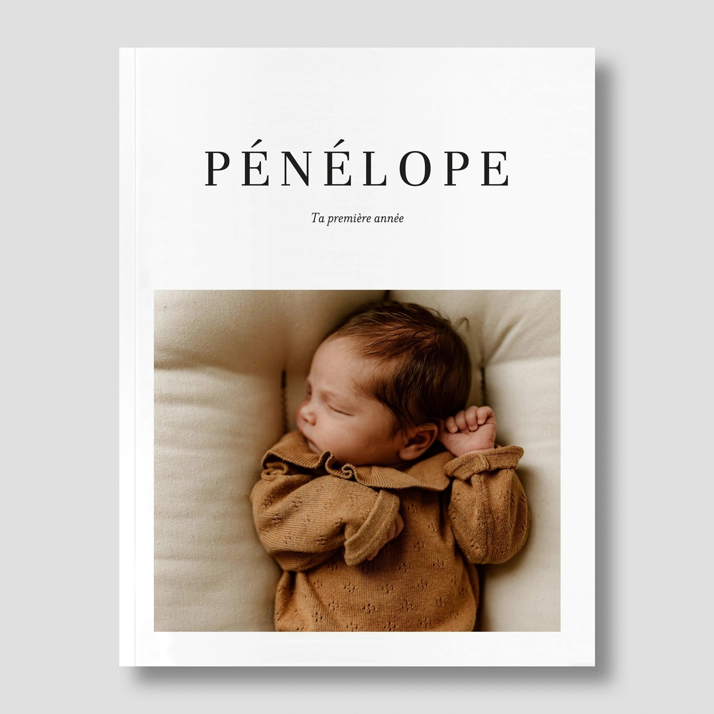 Album photo souple Magazine chromatique