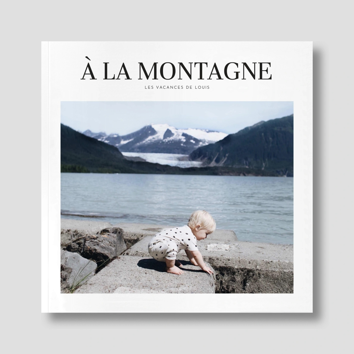 Album photo souple Magazine