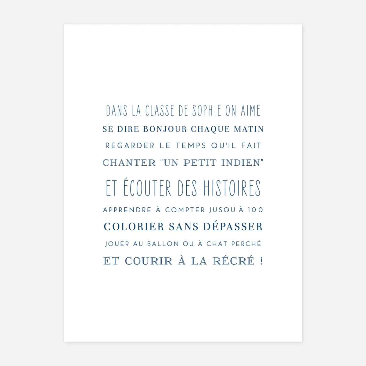 Affiche Merci maîtresse