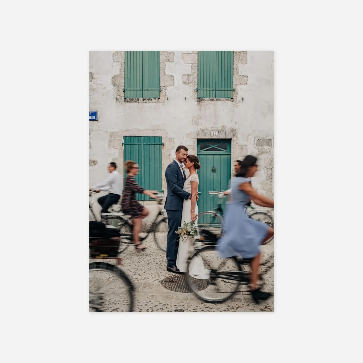 Carte de remerciements Manuscrit