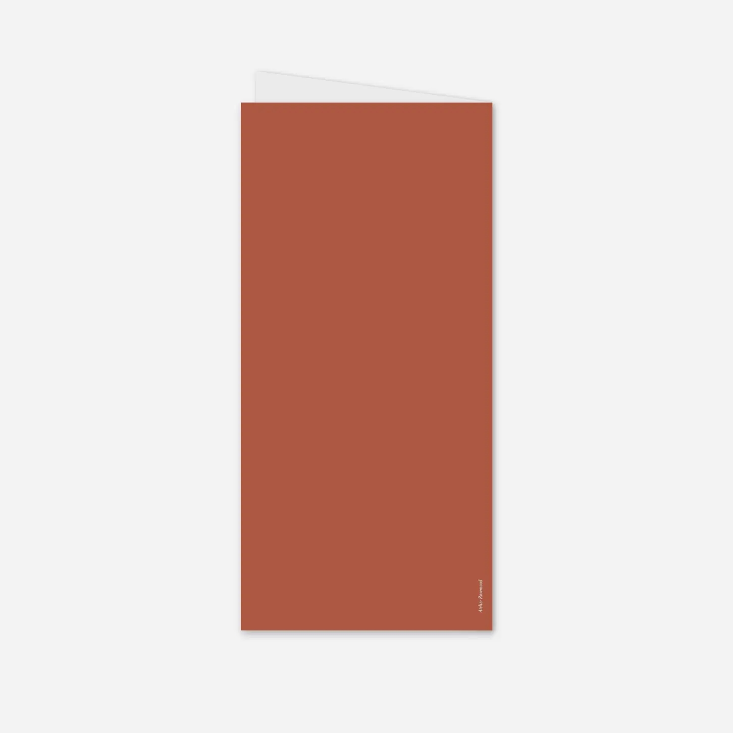 Menu mariage Manuscrit