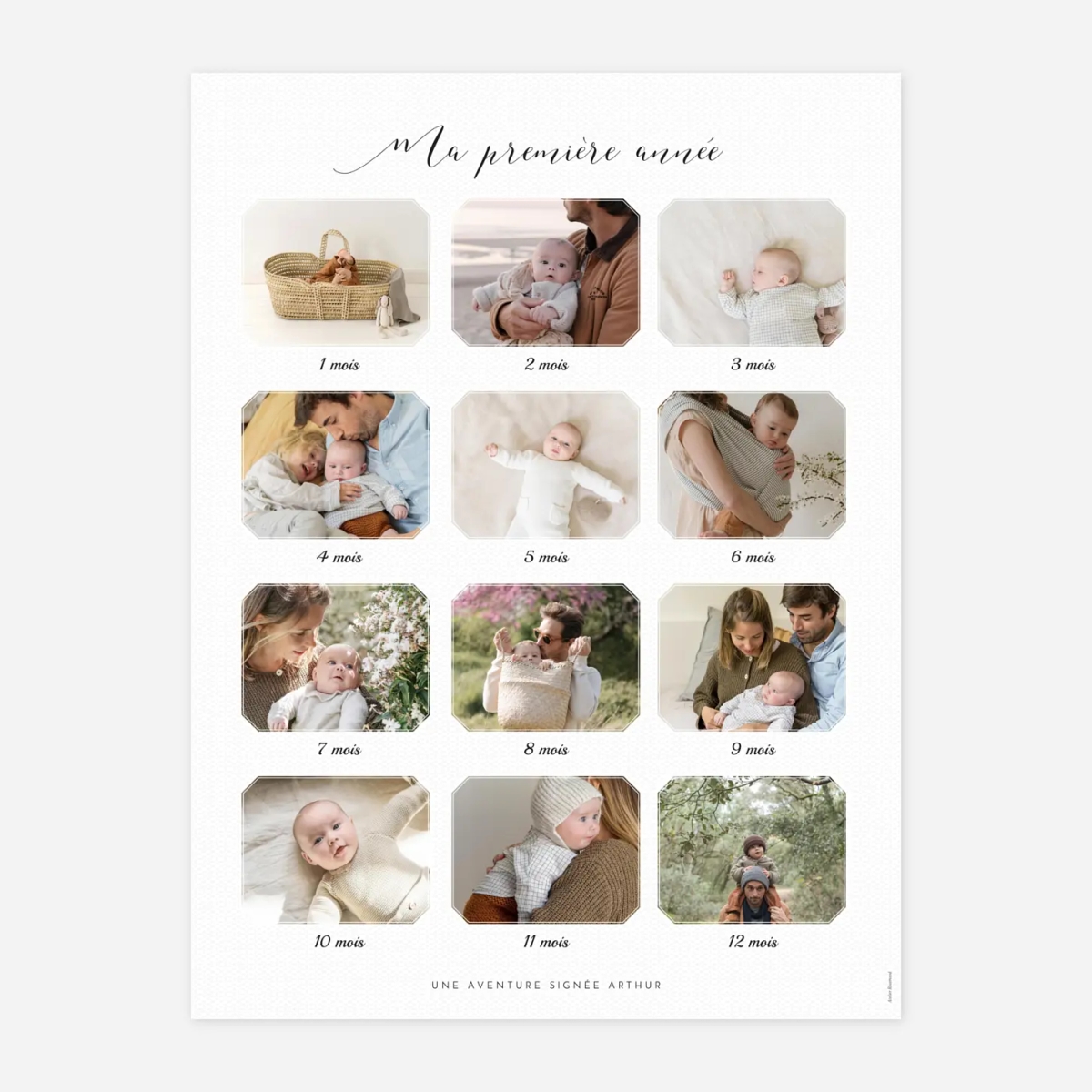 Affiche Ma première année