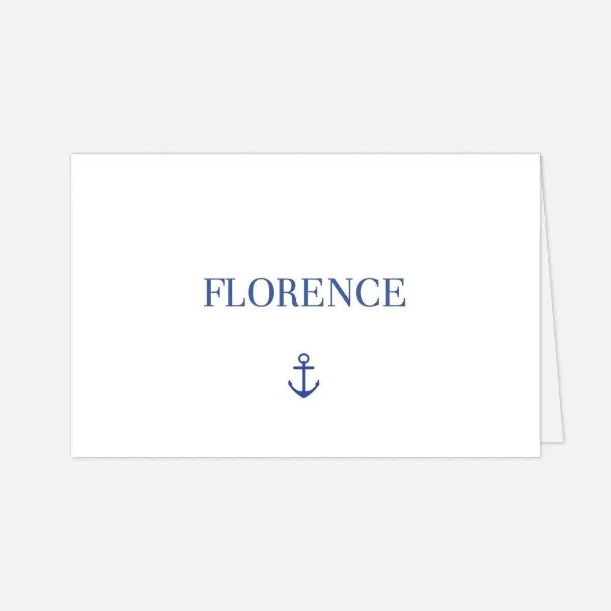 Marque-place mariage Marin