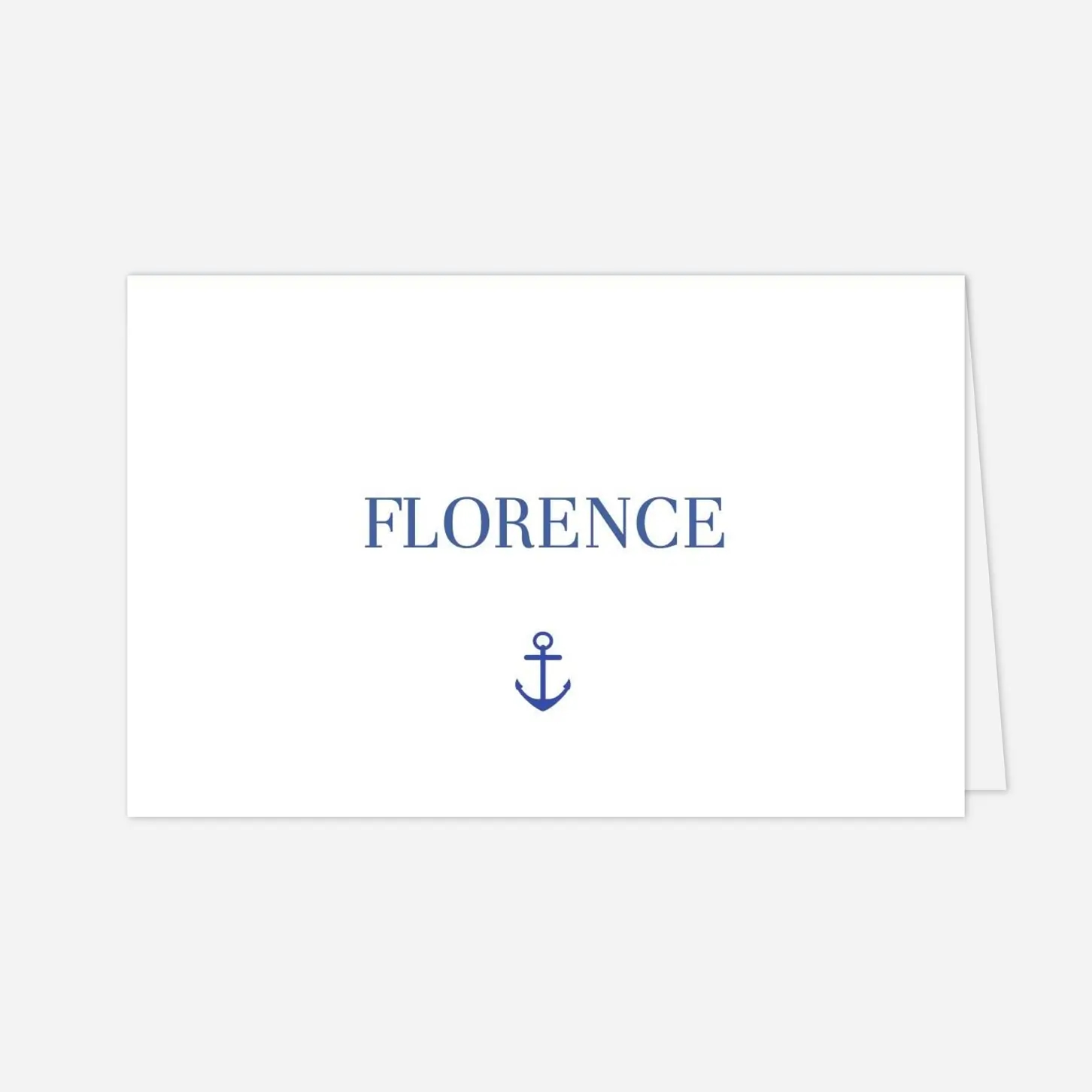 Marque-place mariage Marin