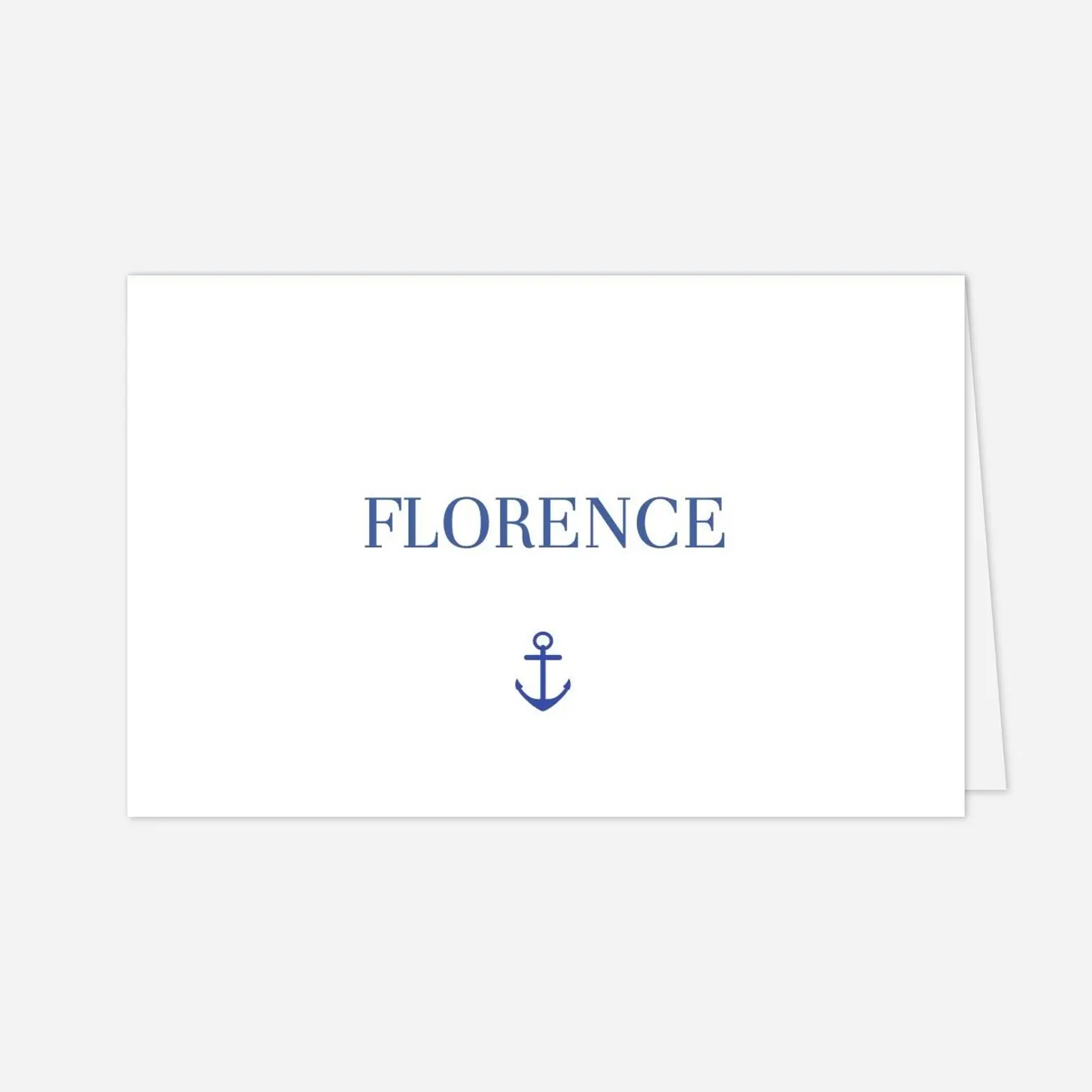 Marque-place mariage Marin