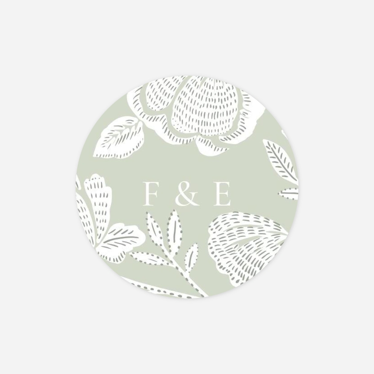 Stickers mariage Matin