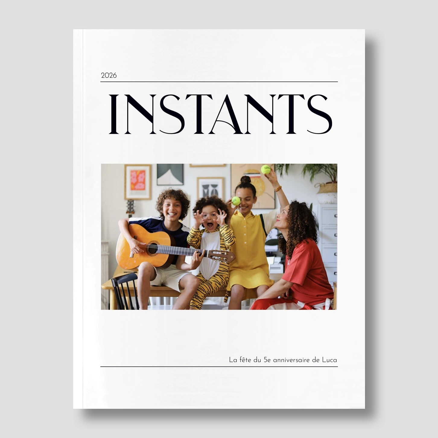 Album photo souple Moments de bonheur