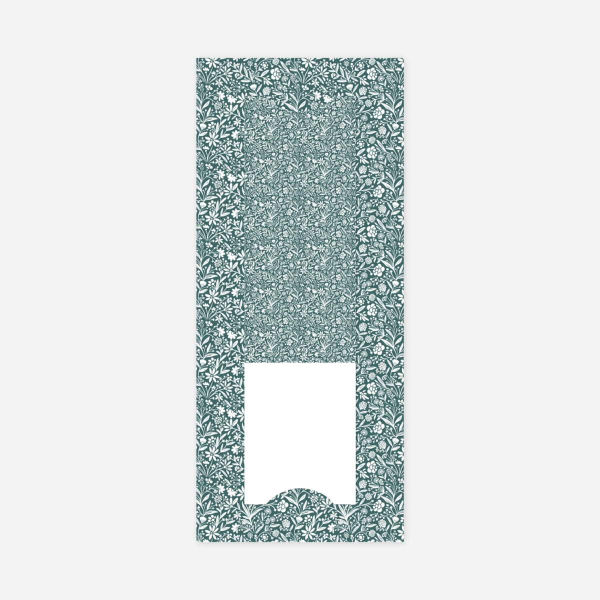 Carte de voeux Mille fleurs