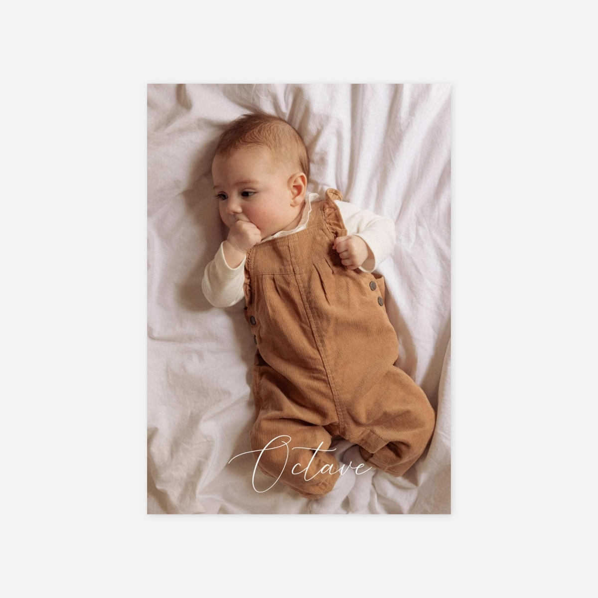 Faire-part naissance Mon Petit Bijou