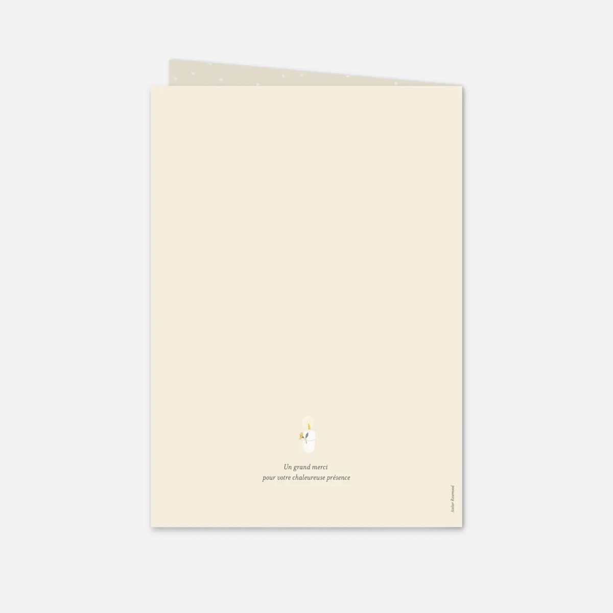 Livret de messe baptême Mon petit trousseau