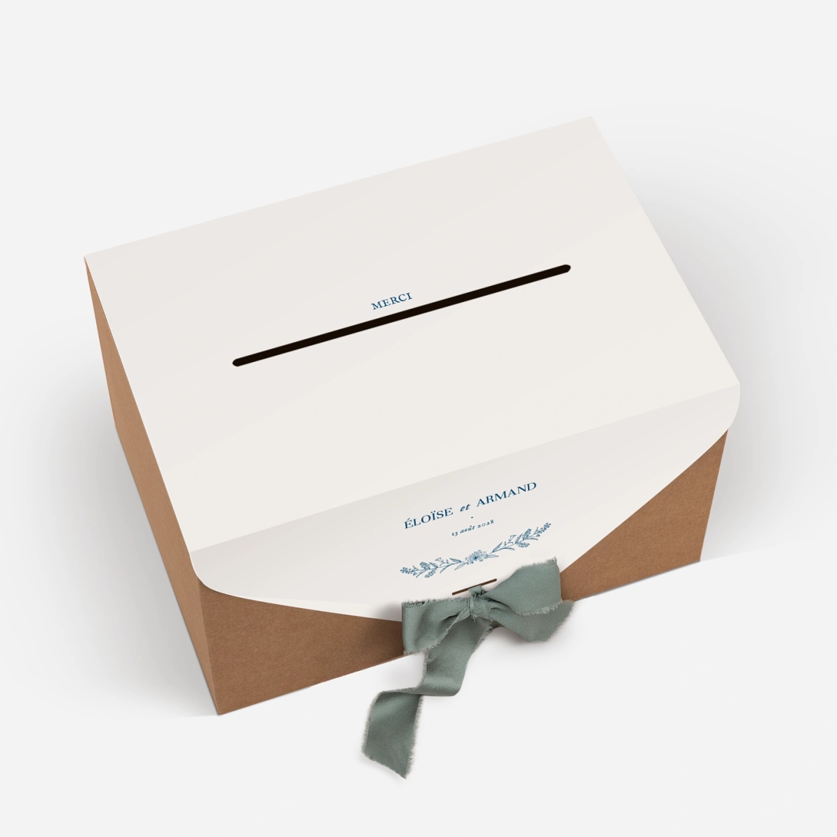 Urne Mariage Nature chic