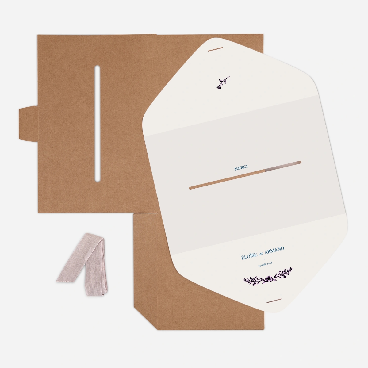 Urne Mariage Nature chic