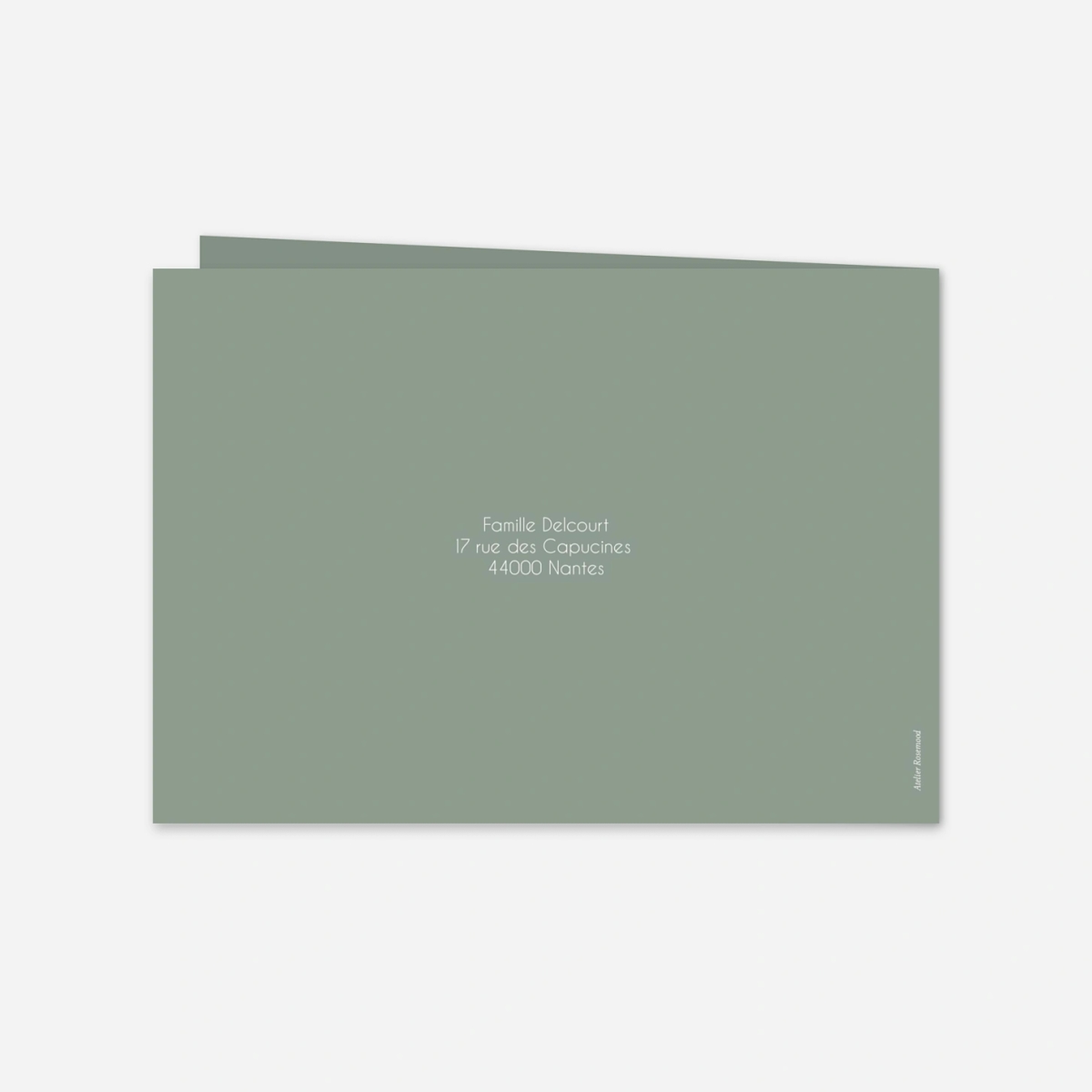 Faire-part naissance Nos Doux Instants