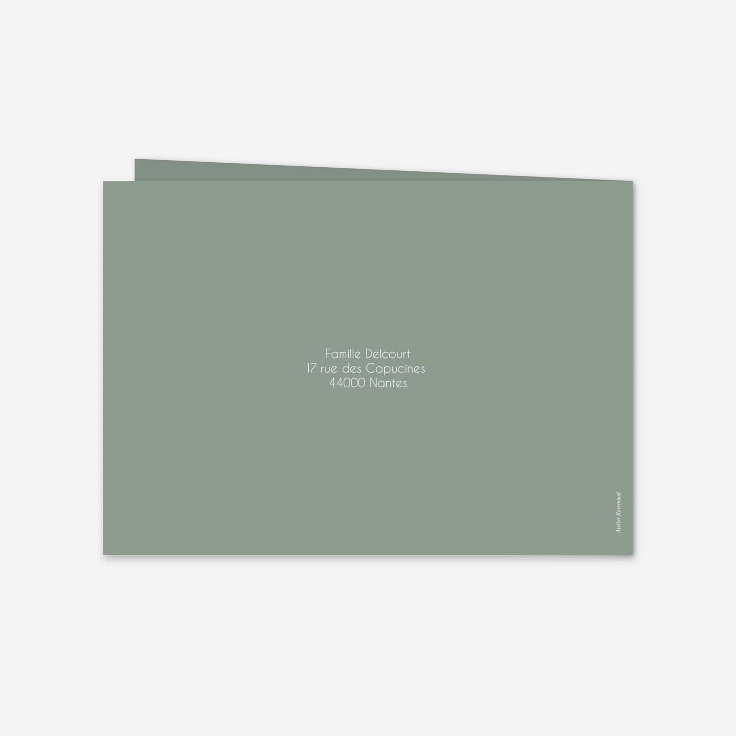 Faire-part naissance Nos Doux Instants