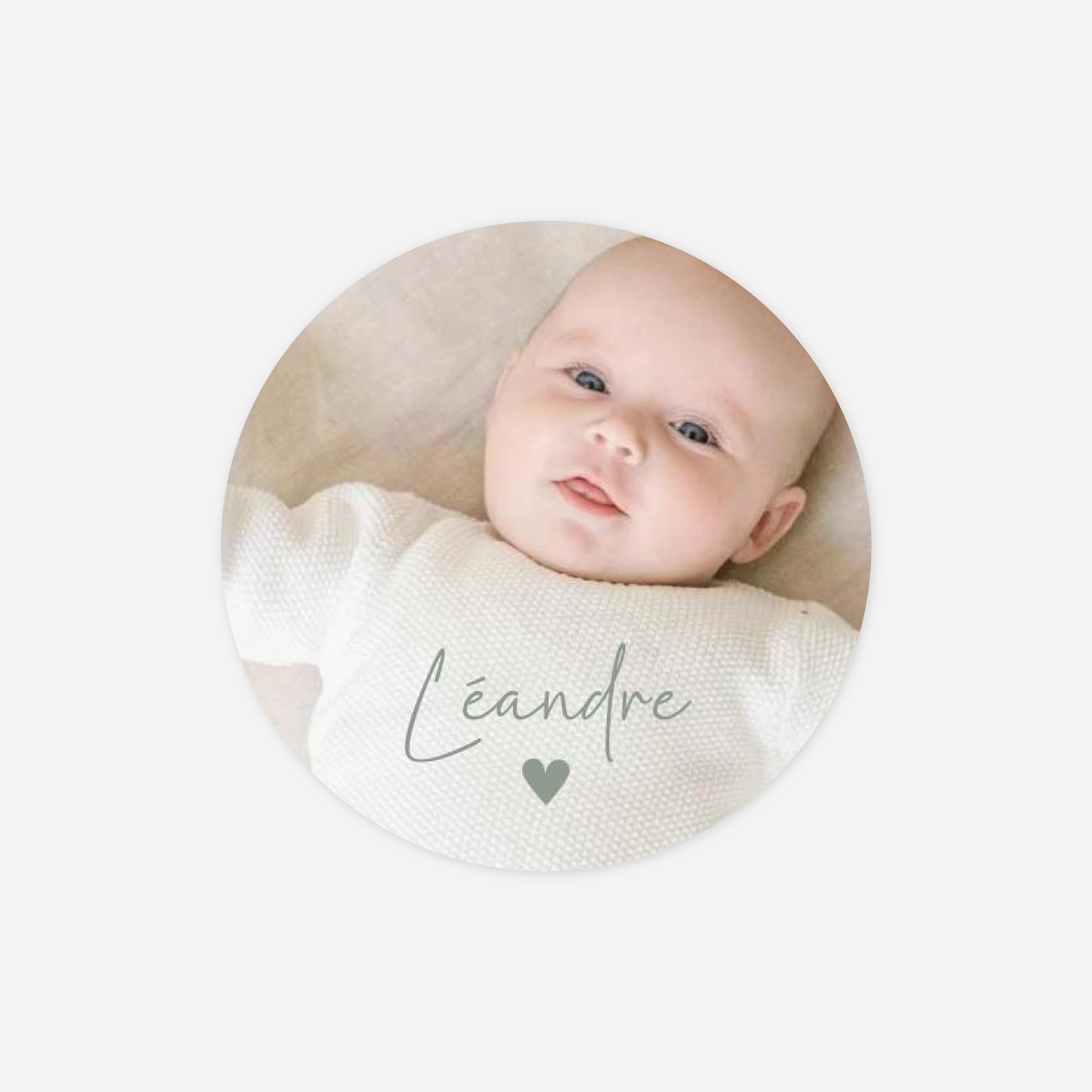 Stickers naissance Nos Doux Instants