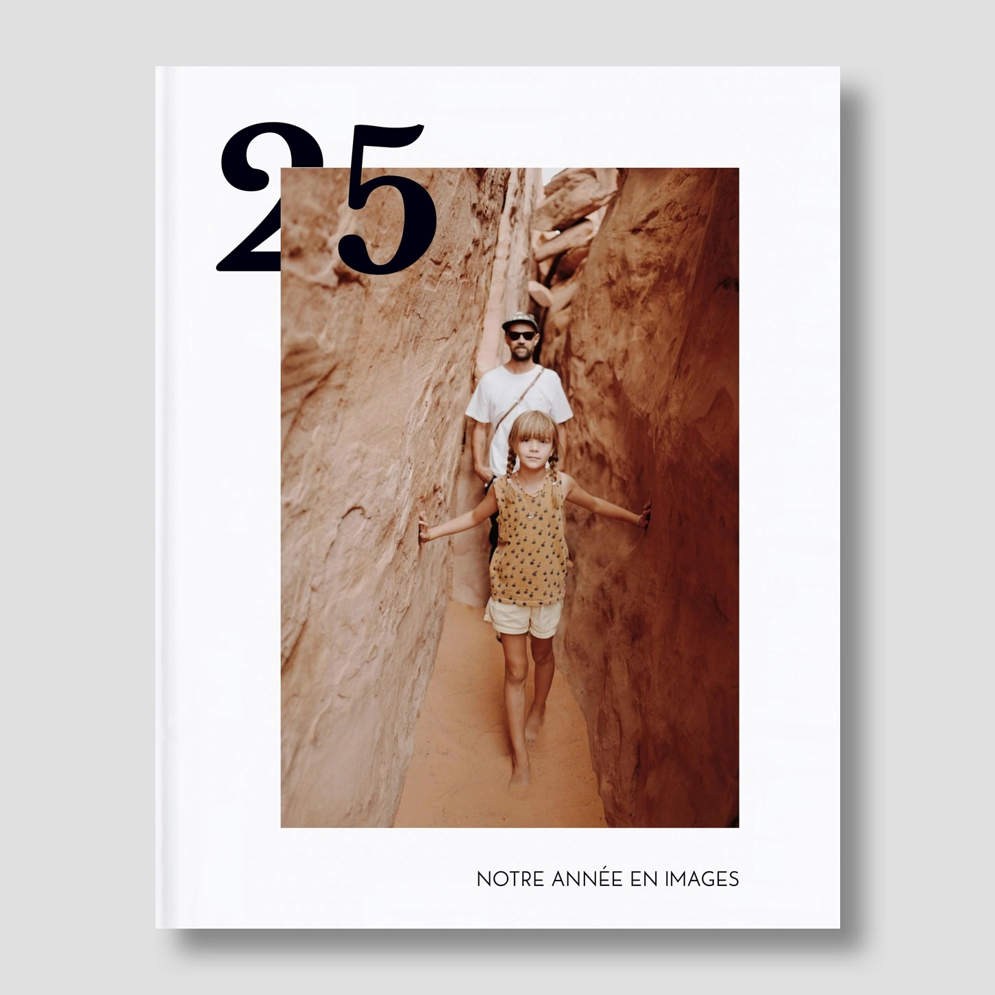 Album photo rigide Notre livre de l’année