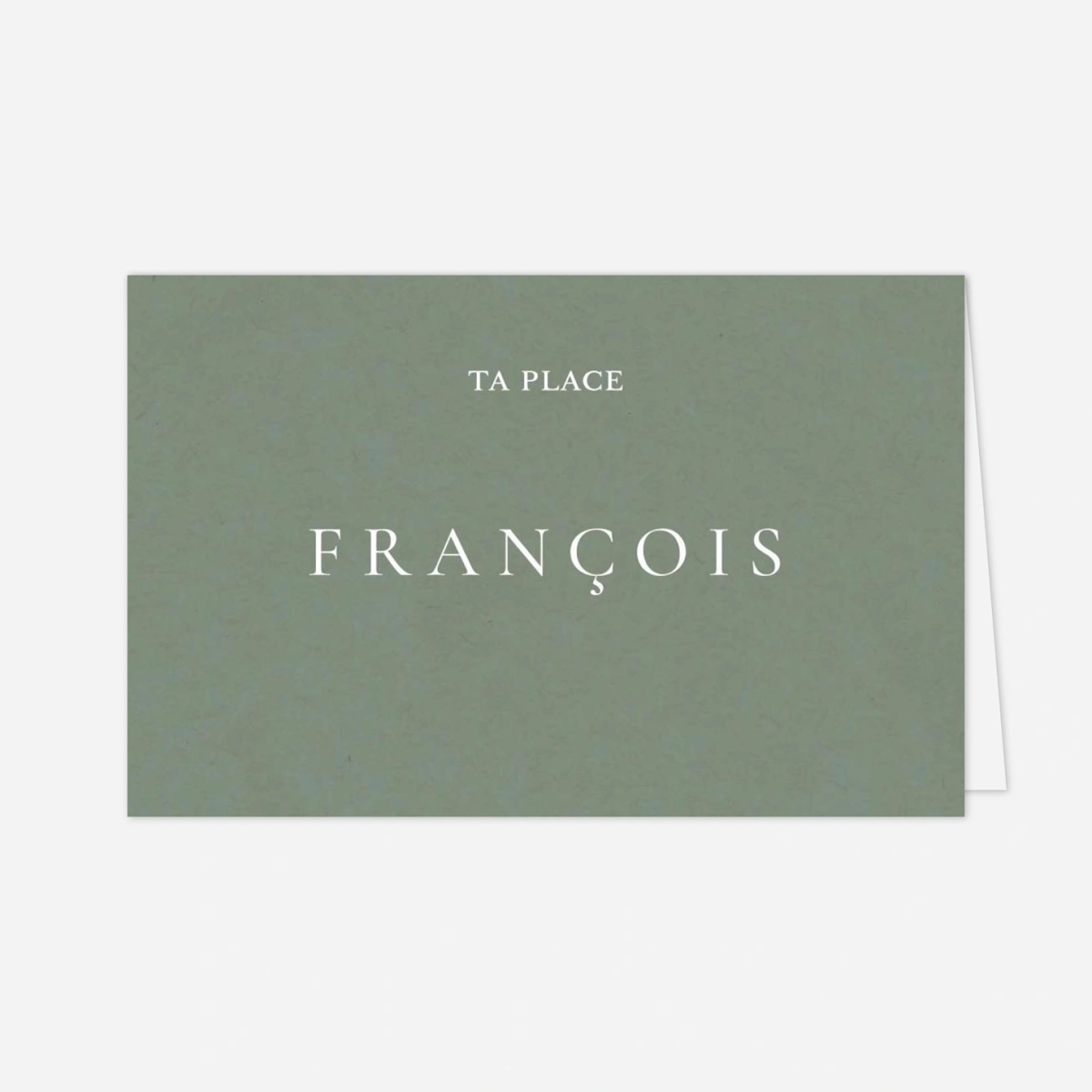 Marque-place mariage Notre lien