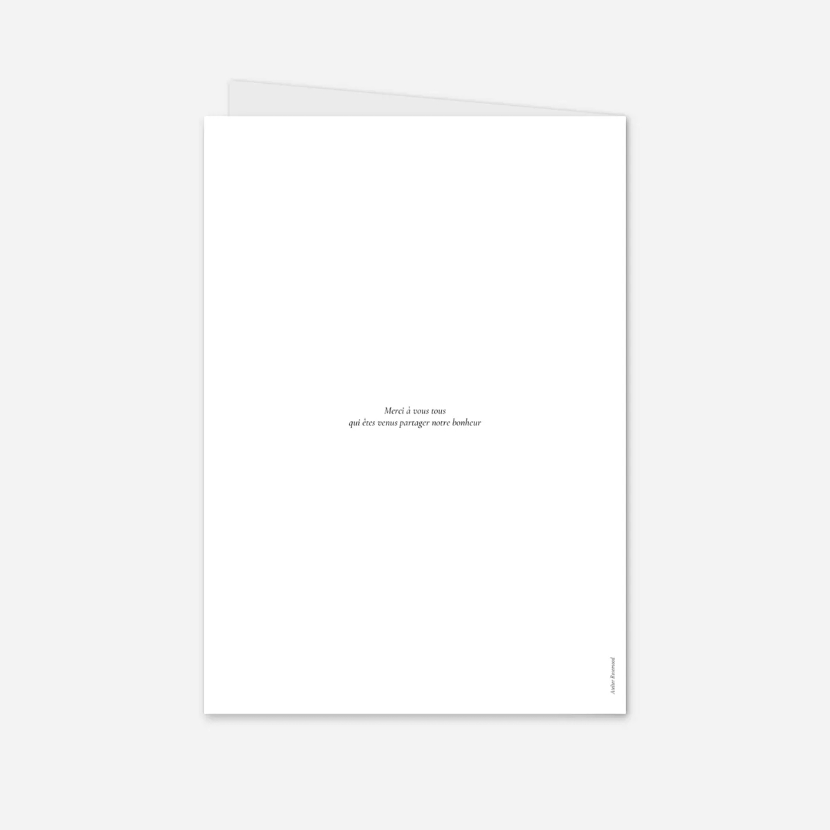 Livret de messe mariage Notre lieu