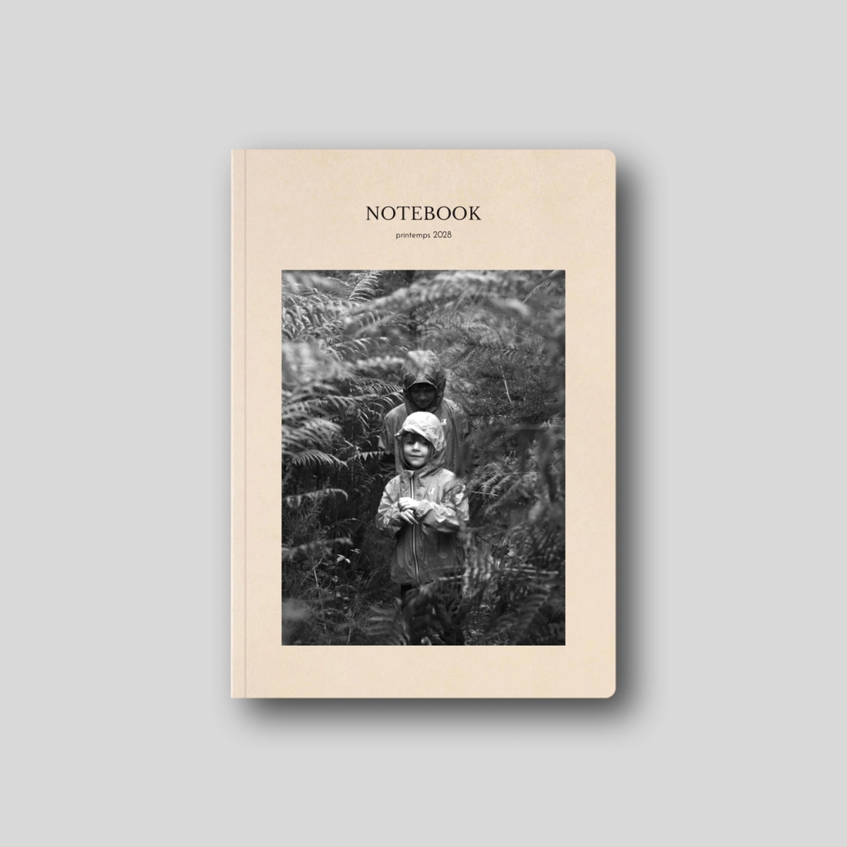 Carnet personnalisé La belle photo