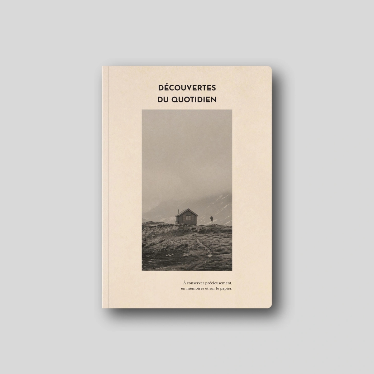 Carnet personnalisé Nouveau chapitre