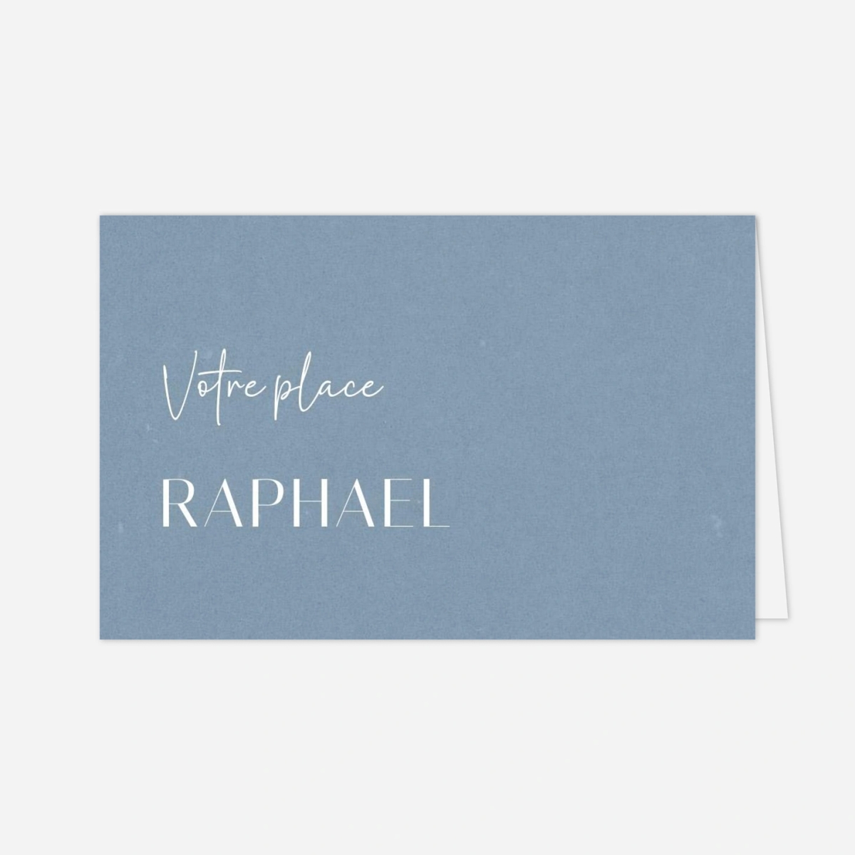 Marque-place mariage Nos Sentiments