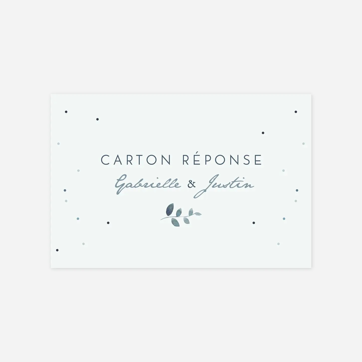 Carton réponse Nuit d'été