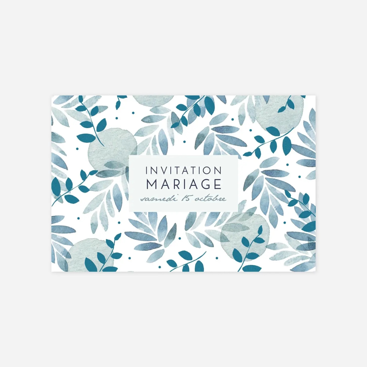 Carton d'invitation Nuit d'été