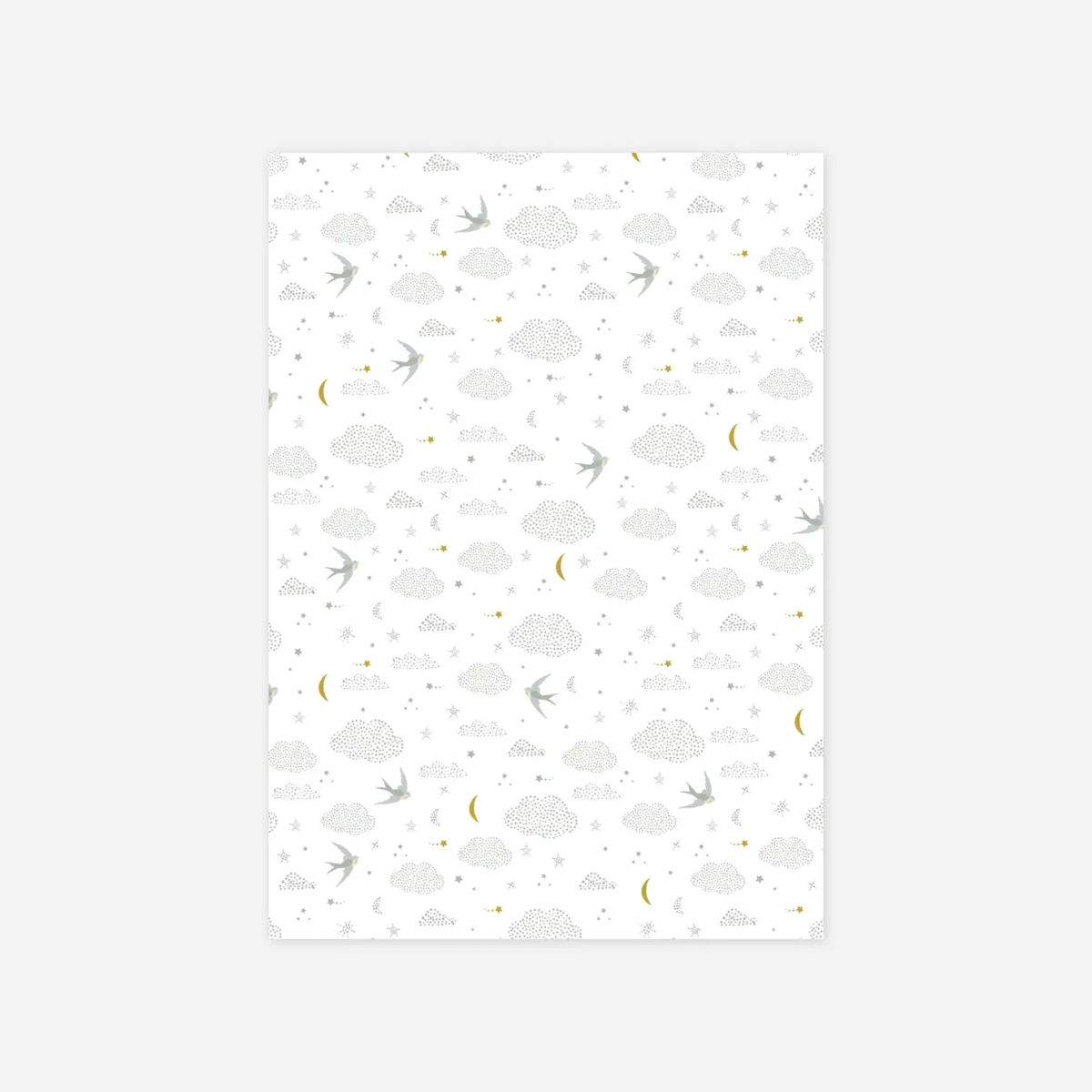 Menu baptême Nuage de lait