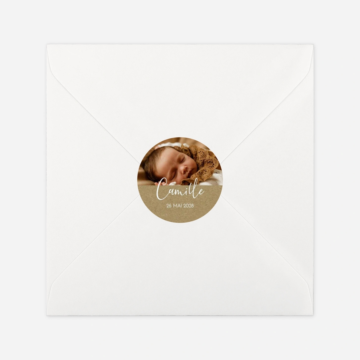 Stickers naissance Nouveau bonheur