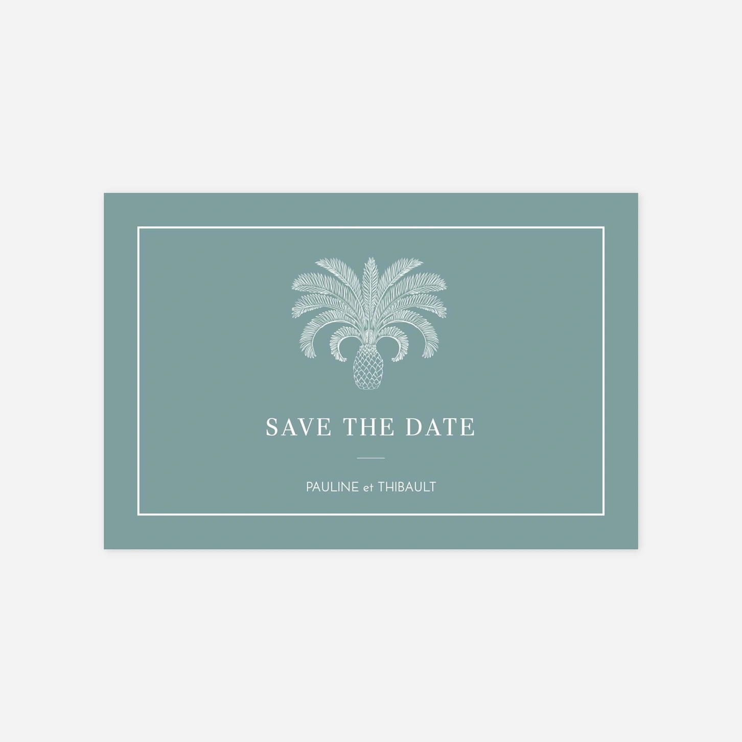 Save the date Oiseaux de paradis