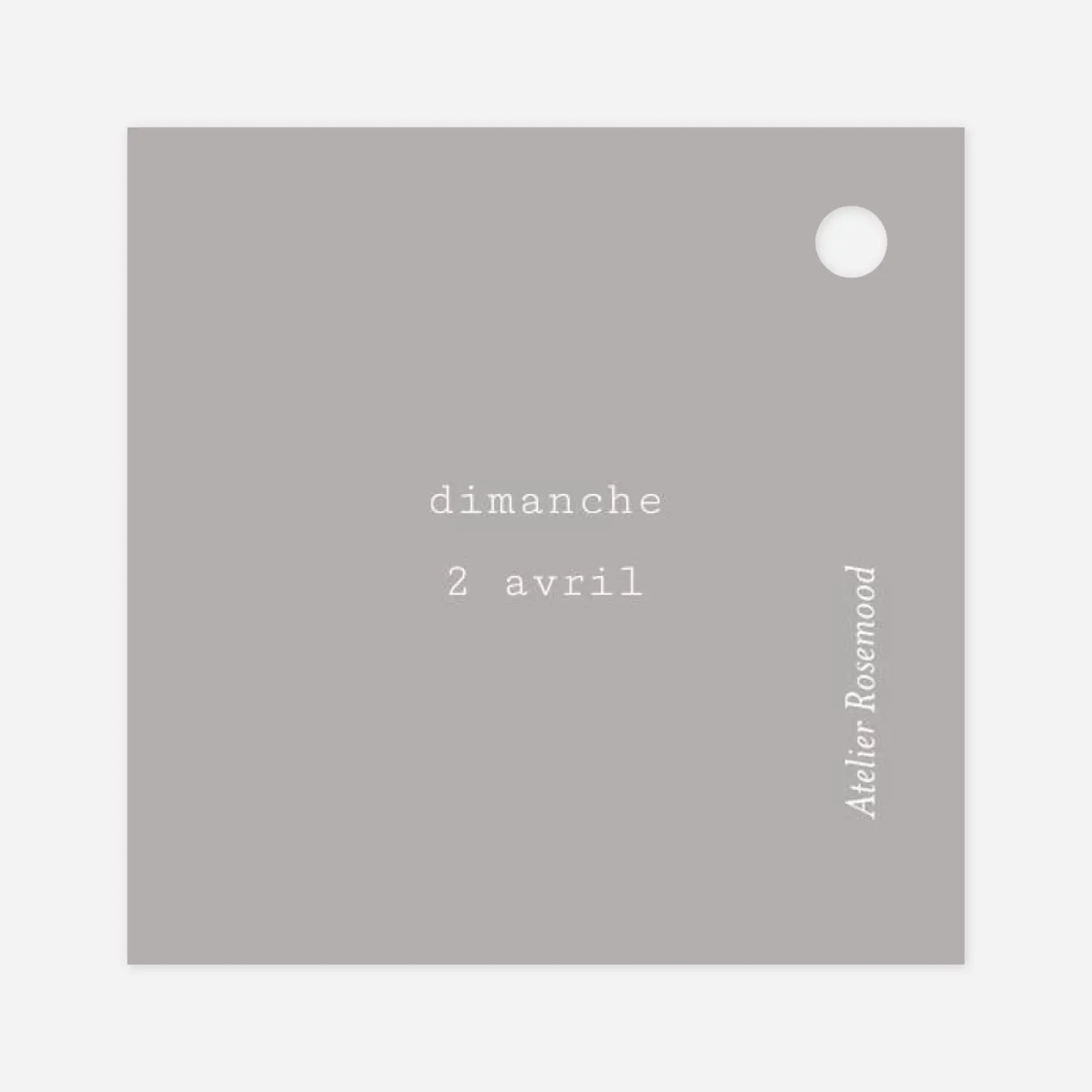 Étiquette baptême Oiseaux de paradis