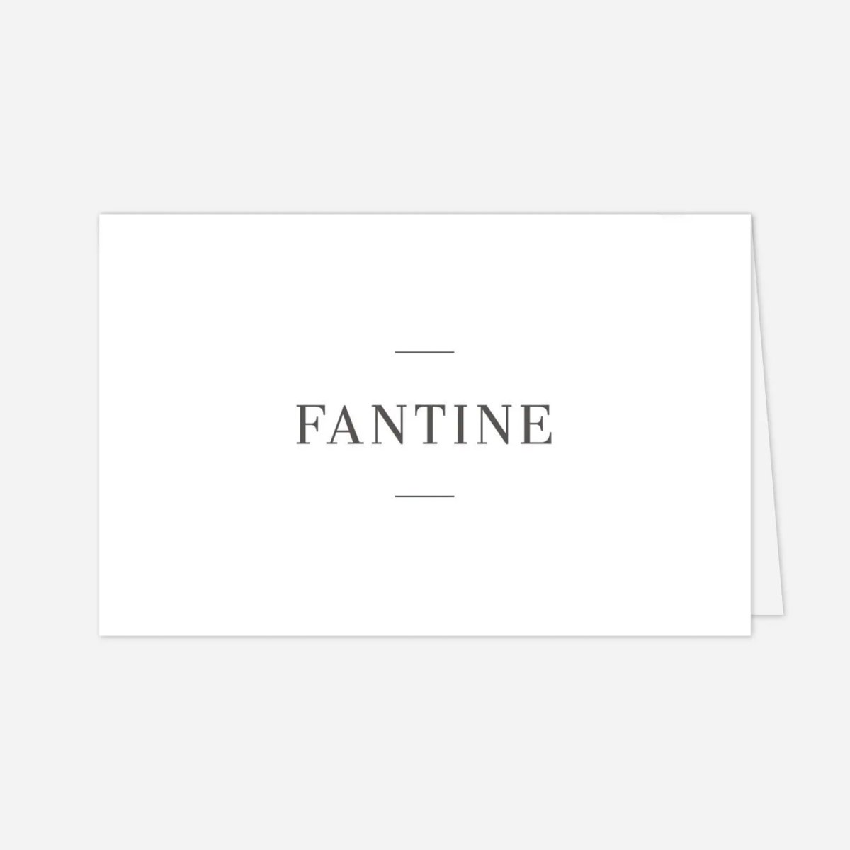 Marque-place baptême Oiseaux de paradis