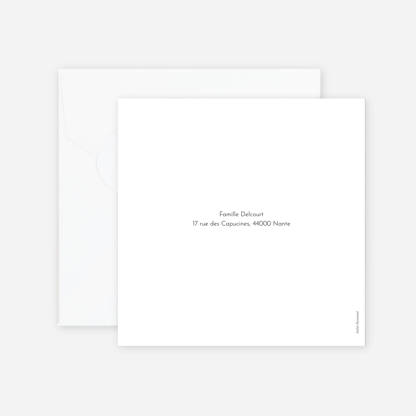 Faire-part naissance Ourson