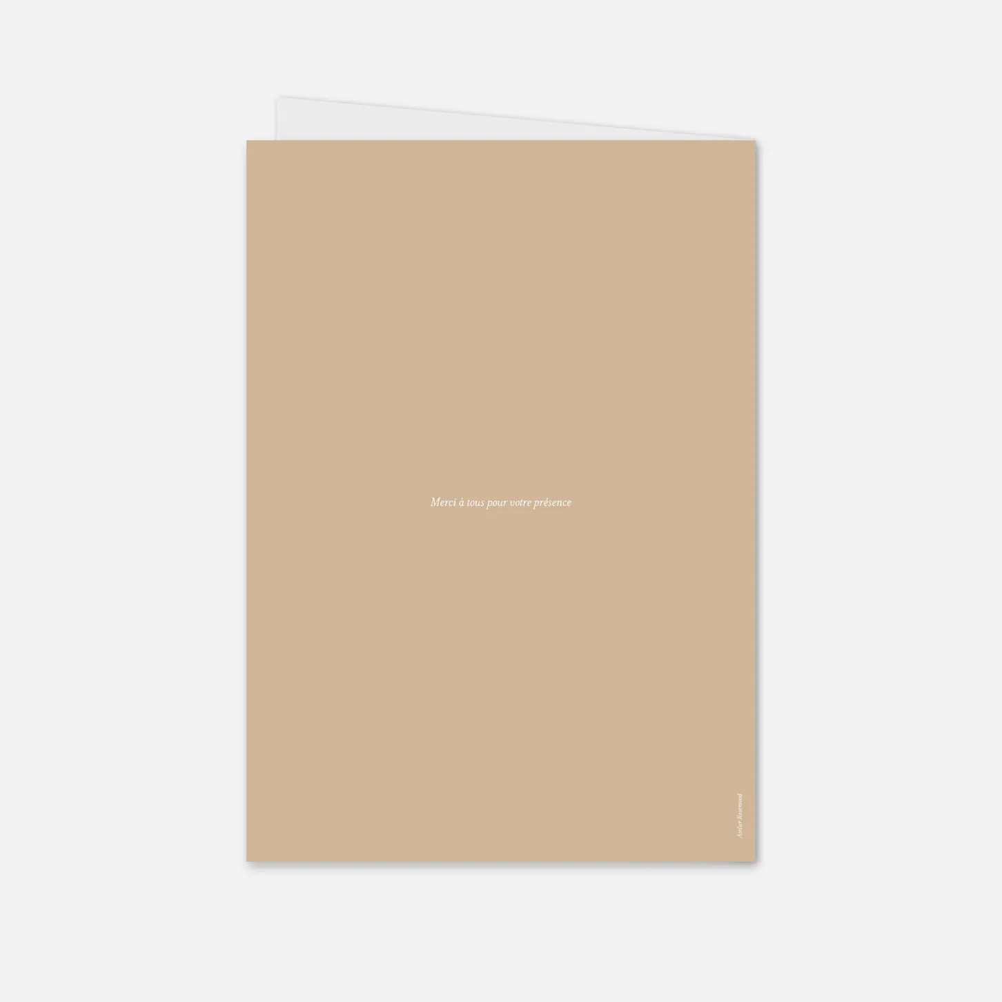 Livret de messe mariage Ornement