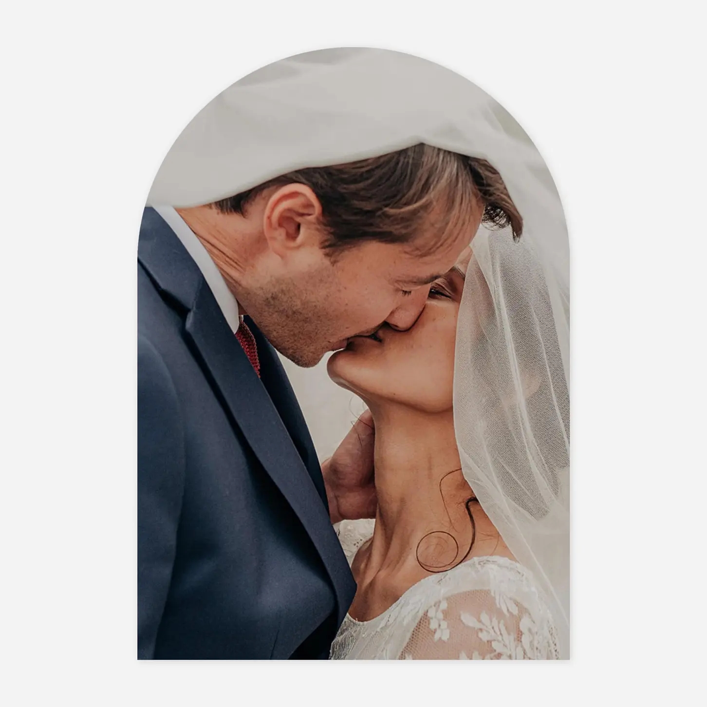 Carte de remerciements Ornement II