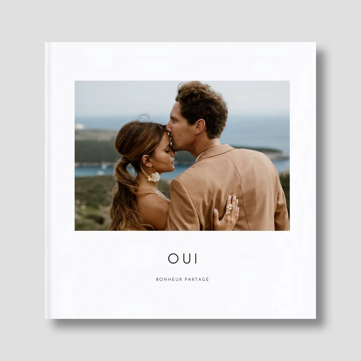 Album photo ouverture à plat Oui