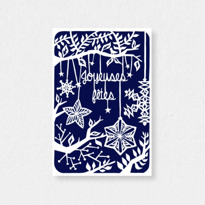 Papier découpé photo