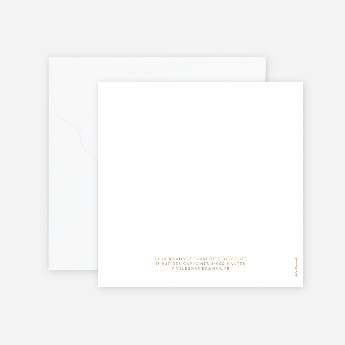 Faire-part mariage Pampas fleuries couronne