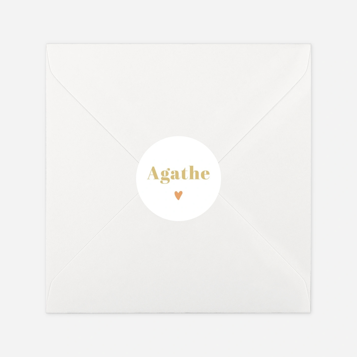 Stickers naissance Pictos chéris