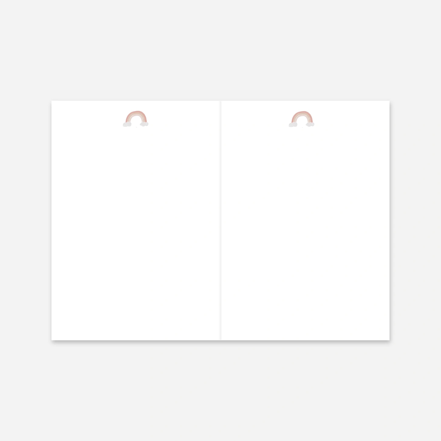 Livret de messe baptême Écrin sacré photo