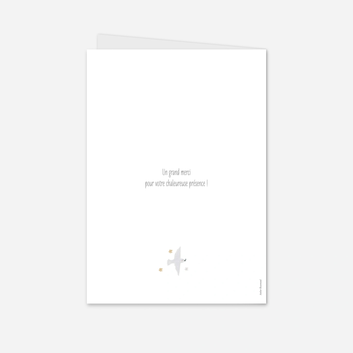 Livret de messe baptême Écrin sacré