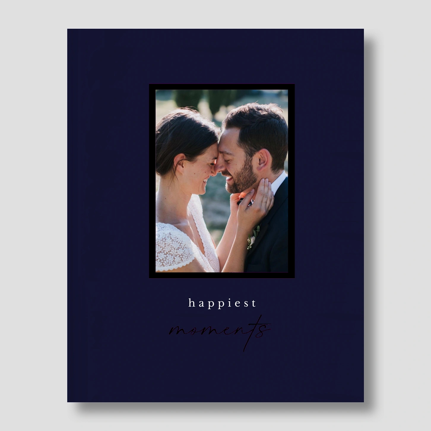 Album photo rigide Pages du Bonheur