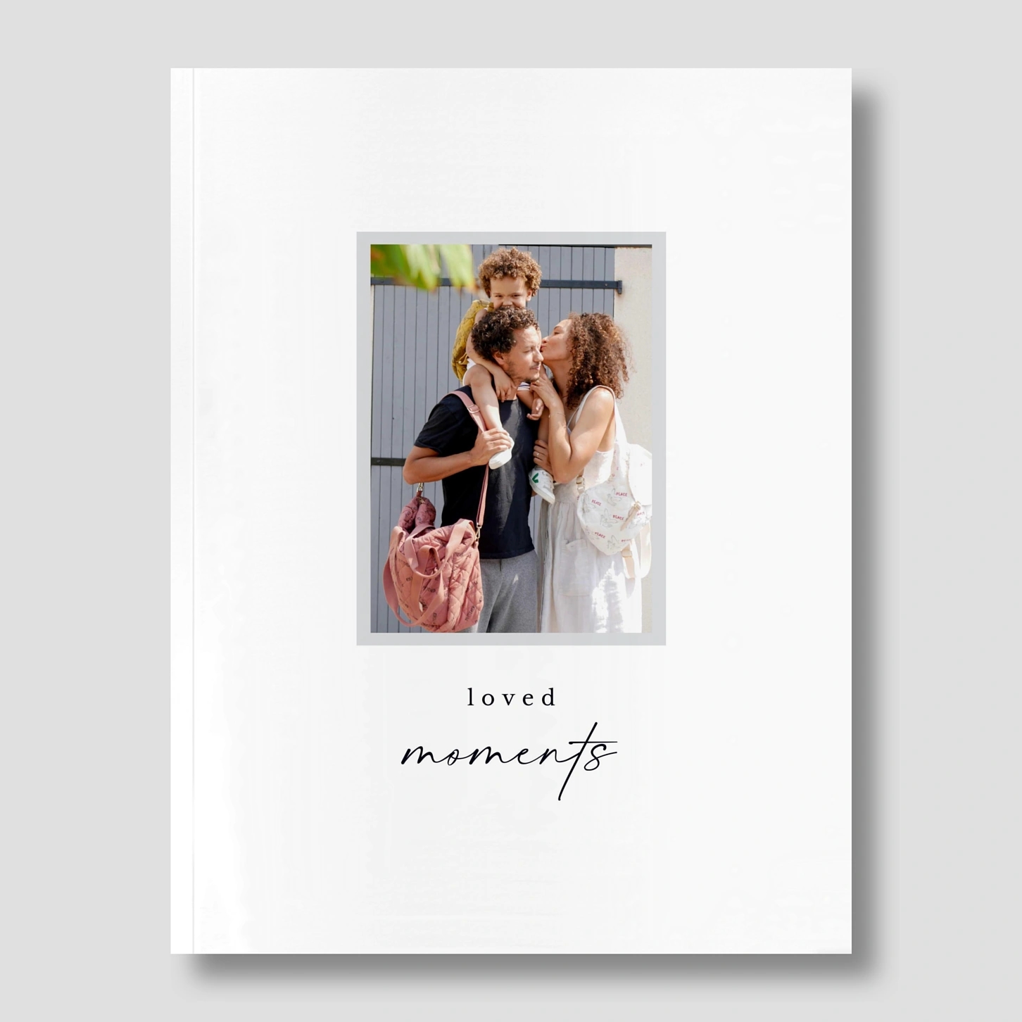 Album photo souple Pages du Bonheur